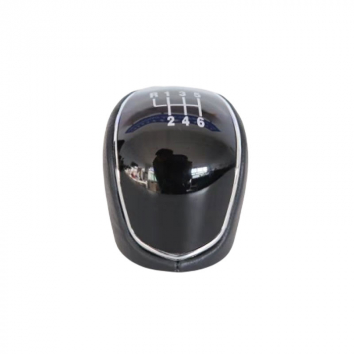 Nuca Schimbator Viteze, Piele Ecologica, Compatibil Ford Focus Fiesta Mondeo C-max C Max Kuga Kuga, 6 viteze [3]
