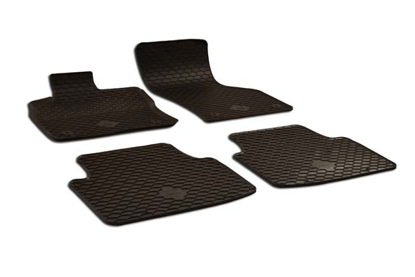 Set covorase cauciuc dedicate Skoda Octavia IV (2020-2021) [2]