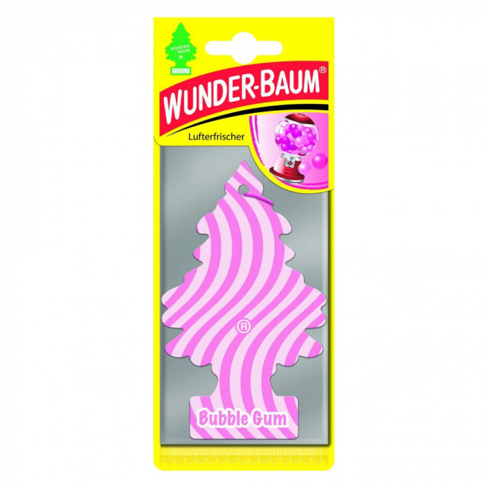 Odorizant Auto Bradut Wunder-Baum Bubble Gum [1]