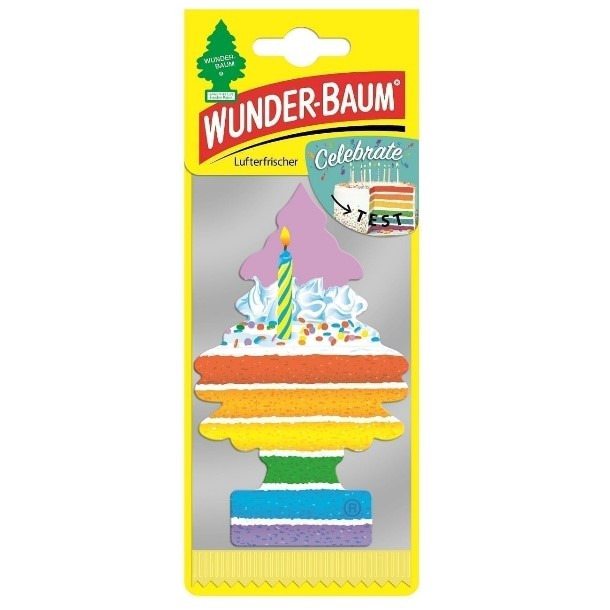 Odorizant Auto Bradut Wunder-Baum Celebrate [1]