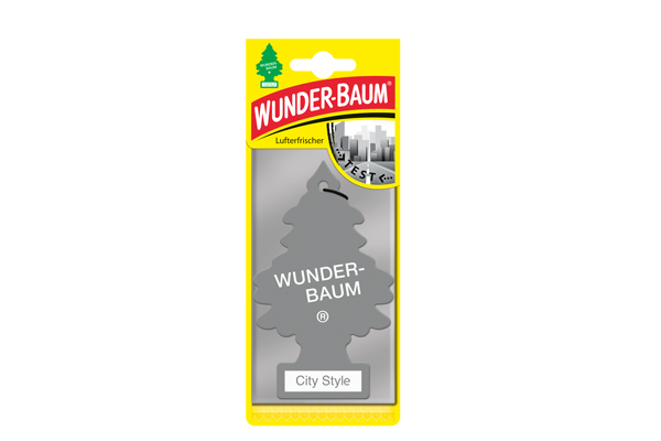 Odorizant Auto Bradut Wunder-Baum City Style [1]