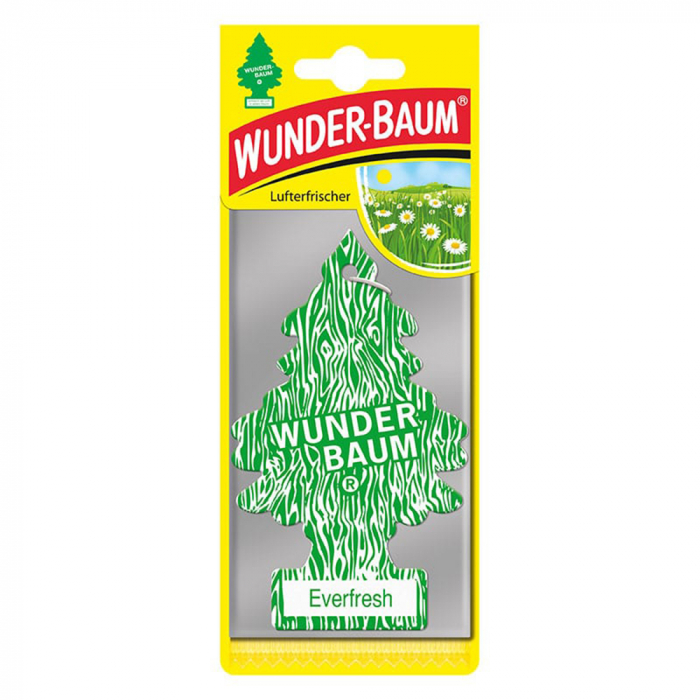 Odorizant Auto Bradut Wunder-Baum Everfresh (Aer Proaspat) [1]