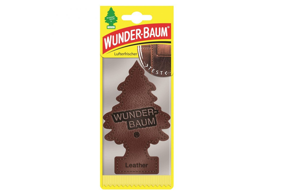Odorizant Auto Bradut Wunder-Baum Leather [1]