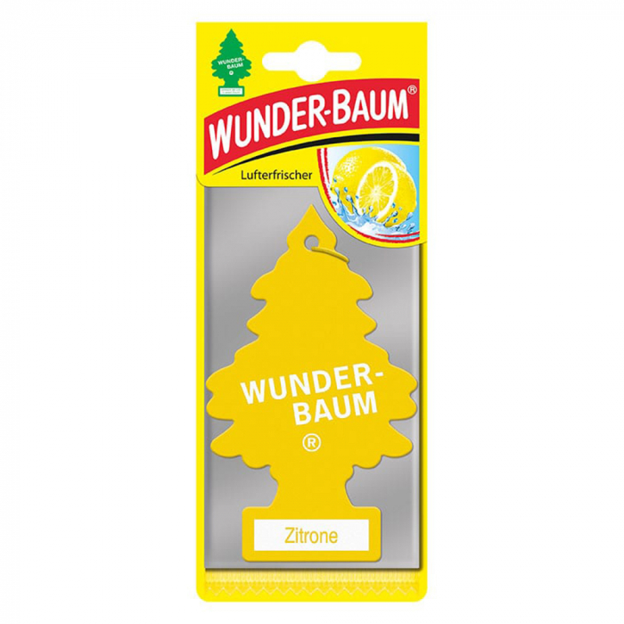 Odorizant Auto Bradut Wunder-Baum Zitrone (Lamaie) [1]