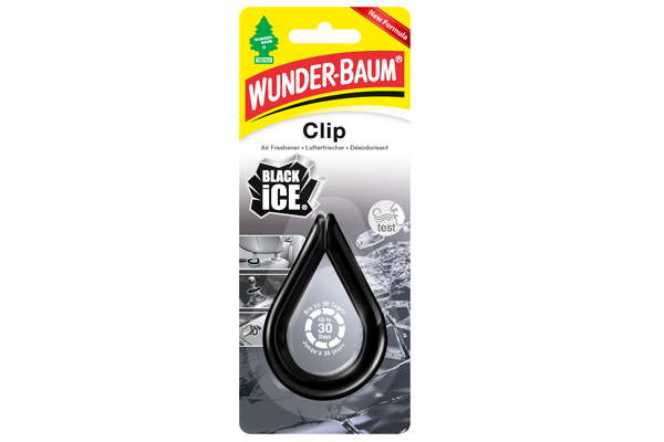 Odorizant Auto Clip Wunder-Baum Black Ice [1]