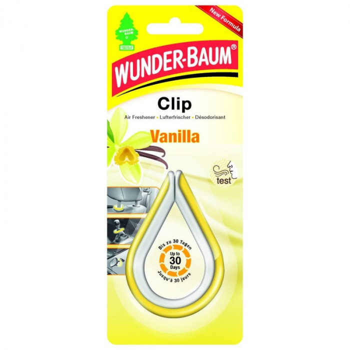 Odorizant Auto Clip Wunder-Baum Vanilla [1]