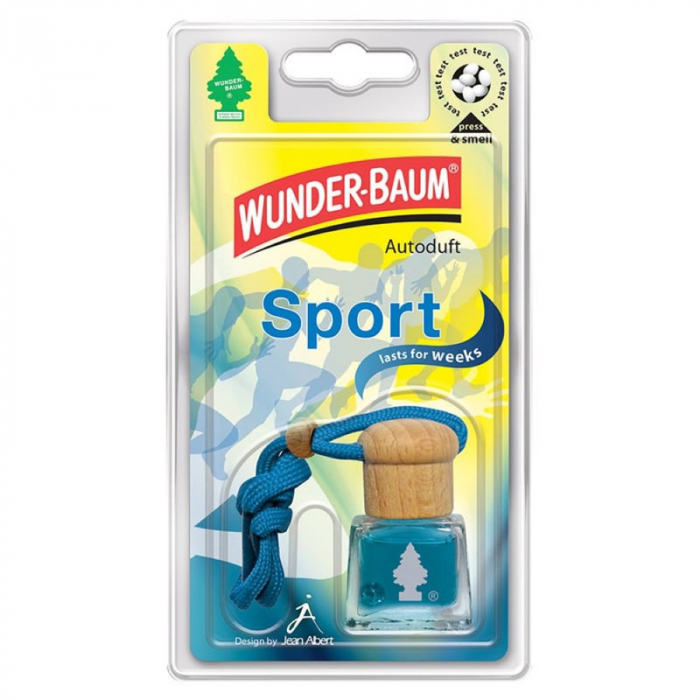 Odorizant Auto Sticluta Wunder-Baum Sport [1]