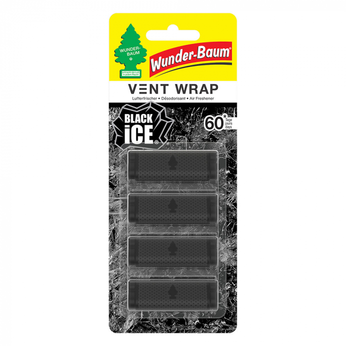 Odorizant Auto Vent Wunder-Baum Black Ice [1]