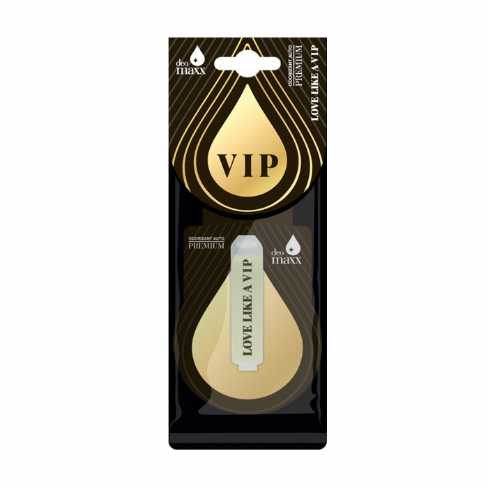 ODORIZANT VIP AIRMAXX FIOLĂ – LOVE LIKE A VIP [1]