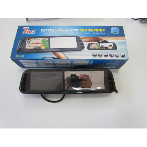 Oglinda monitor cu GPS plus multe alte functii 7in1 [4]