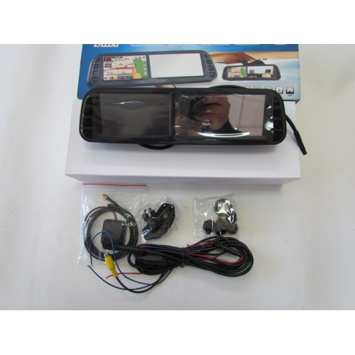 Oglinda monitor cu GPS plus multe alte functii 7in1 [2]