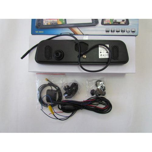 Oglinda monitor cu GPS plus multe alte functii 7in1 [3]