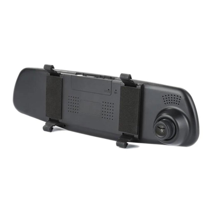 Oglinda retrovizoare cu camera fata si marsarier Full HD 1080P, 12-24V [9]