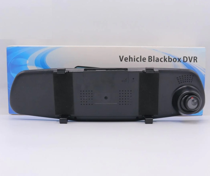 Oglinda retrovizoare cu camera fata si marsarier Full HD 1080P, 12-24V [11]