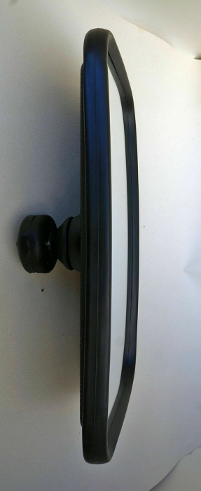 Oglinda universala exterioara laterala retrovizoare 335 mm x 190 mm pentru camioane, autobuze, utilaje de constructii si agricole, excavatoare, rulote etc. [4]