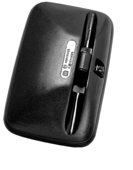 Oglinda universal exterioara laterala pentru vedere din spate 300 mm x 183 mm pentru camion, autobuz, utilaje de constructii si agricole, excavatoare, rulote si altele. [3]