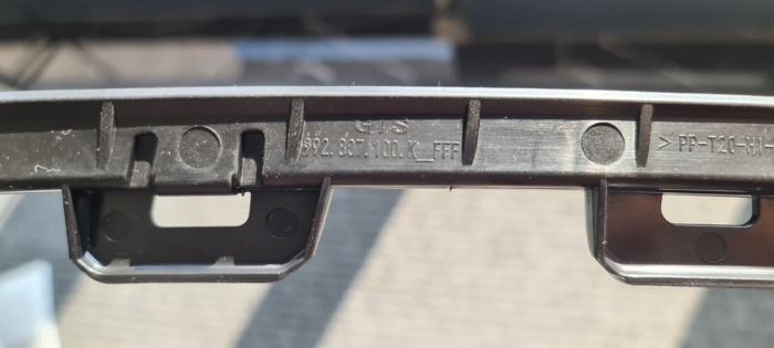 Prelungire spoilerOriginal Porsche 992 Carrera SDP Lip Spoiler de jos 992807100K [5]