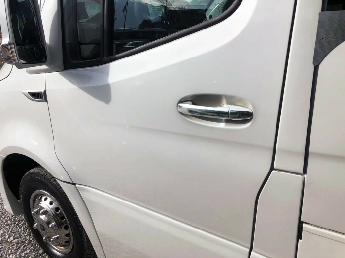 Ormanente crom pentru manerele usilor Mercedes Sprinter W907 / W910 06.2018- [2]