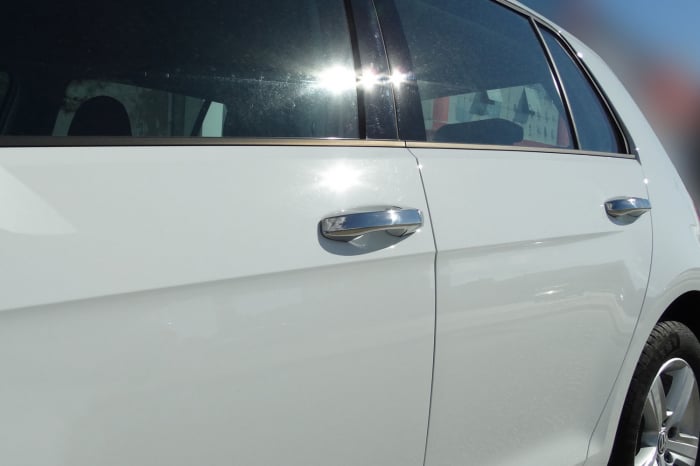 Ormanente crom pentru manerele usilor SEAT ATECA, LEON; SKODA FABIA, KODIAQ,OCTAVIA; VW GOLF 7, TIGUAN [4]