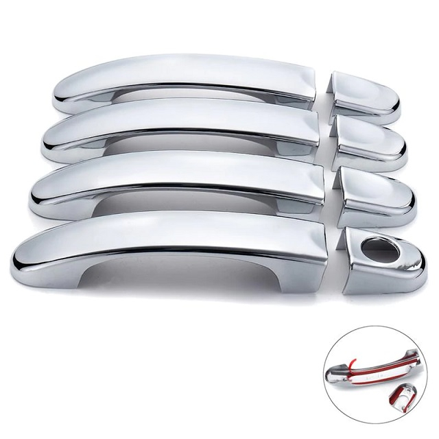 Ormanente crom pentru manerele usilor Seat Toledo IV 2012 - 2019 [2]