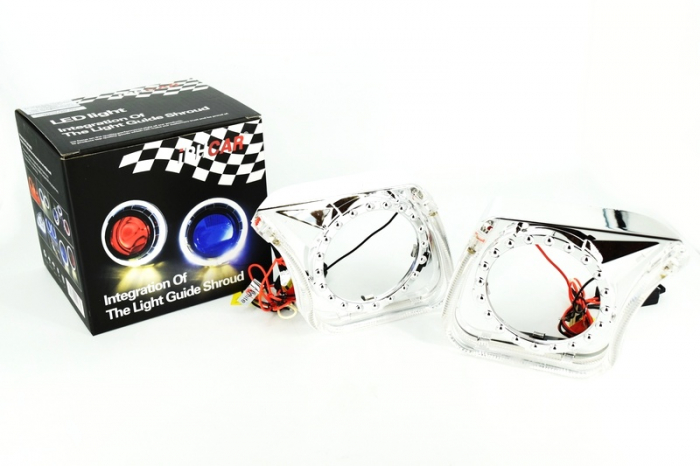 Ornament 3 inch cu led 12V [1]