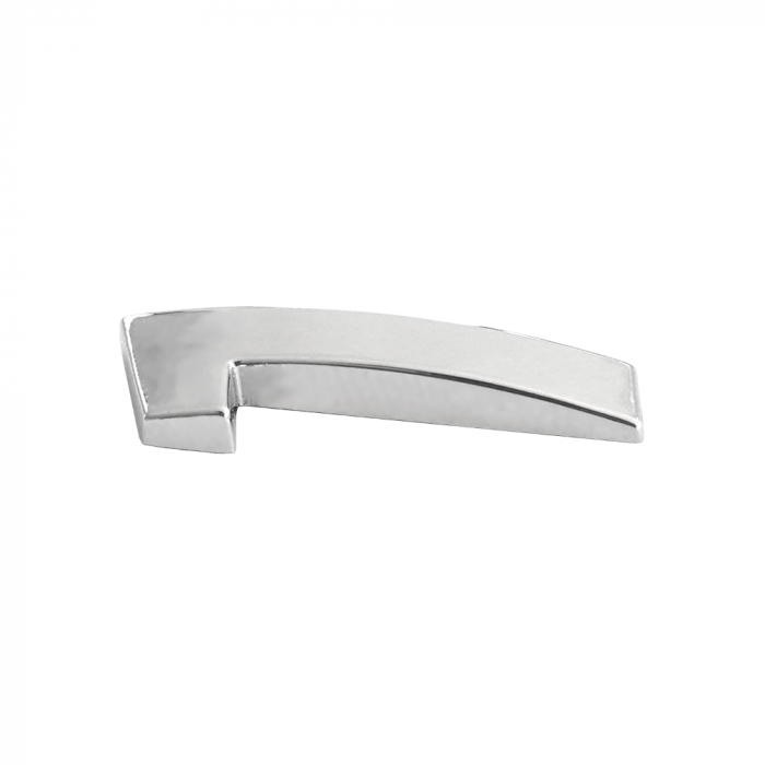 Ornament Auto 3D. Cifra 1. 26 Mm. Cromat [2]
