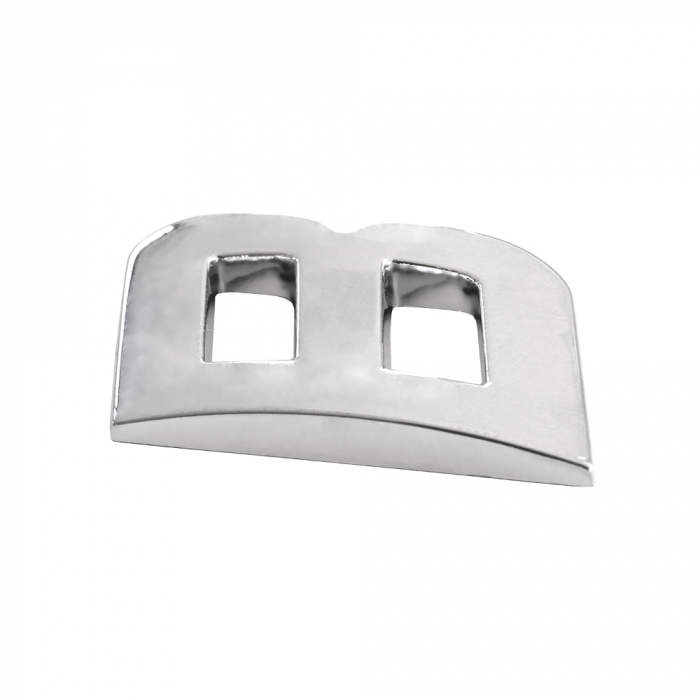 Ornament Auto 3D. Litera B. 26 Mm. Cromat [2]