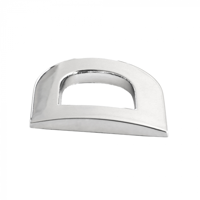 Ornament Auto 3D. Litera D. 26 Mm. Cromat [1]