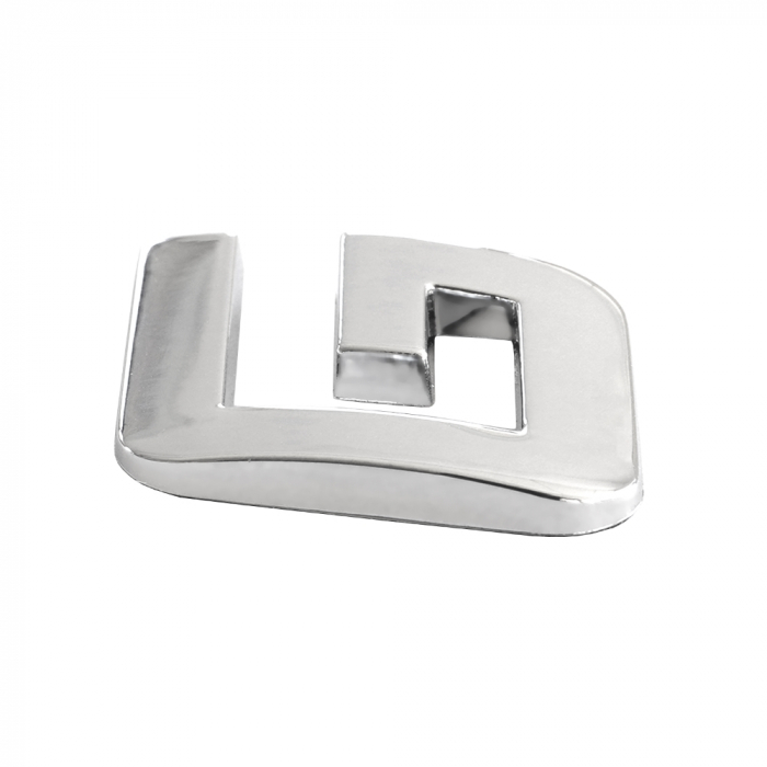 Ornament Auto 3D. Litera G. 26 Mm. Cromat [1]