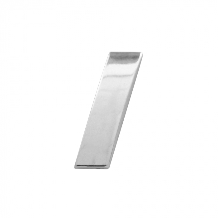 Ornament Auto 3D. Litera I. 26 Mm. Cromat [1]