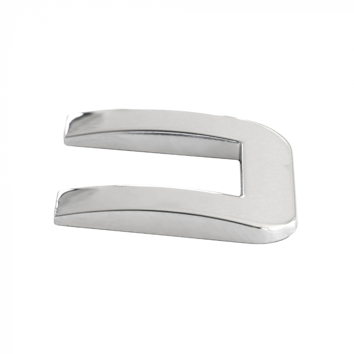 Ornament Auto 3D. Litera U. 26 Mm. Cromat [2]