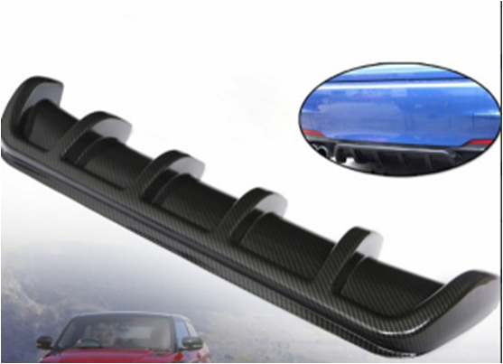 Ornament bara universal carbon (66cm x 15cm) [1]