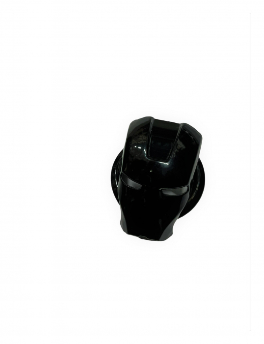 Ornament buton pornire motor negru Cod:YJ-02 [1]