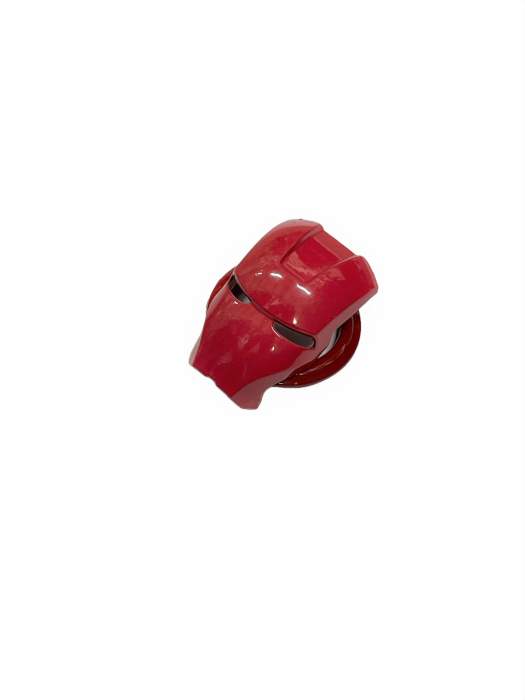 Ornament buton pornire motor rosu Cod:YJ-01 [1]