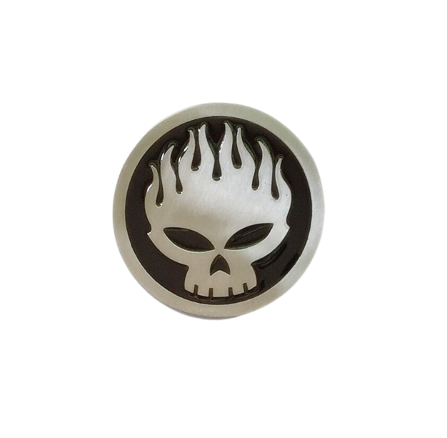 Ornament " CAP IN FLACARI " diverse culori Cod: CP5 - Rosu [1]