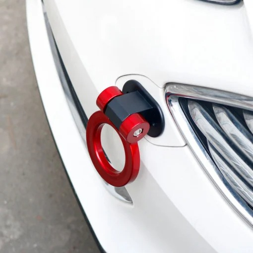 Ornament carlig remorcare racing. Cod:ISO7220 - Negru [3]