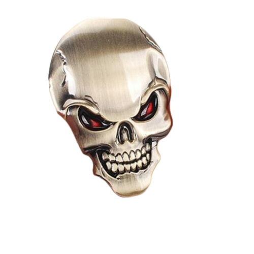 Ornament " CRANIU " bronz Cod:CM3 [1]