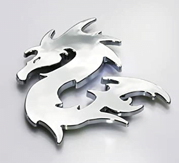 Ornament cromat DRAGON 06973DRG [1]