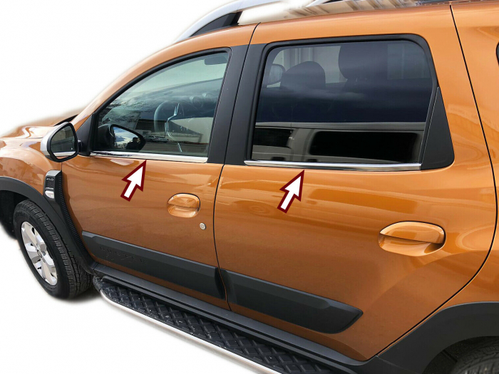 Ornament cromat pentru perie geam Dacia Duster II 2018-2022 [1]