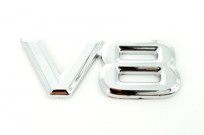 Ornament cromat V8 [1]