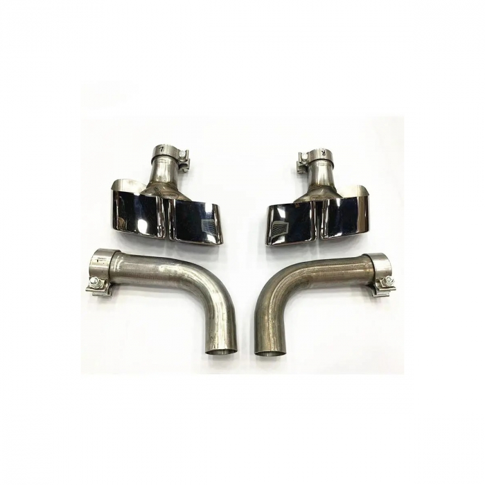 Set Ornamente de toba compatibil Audi Q7 2016-2019 -Argintiu [5]