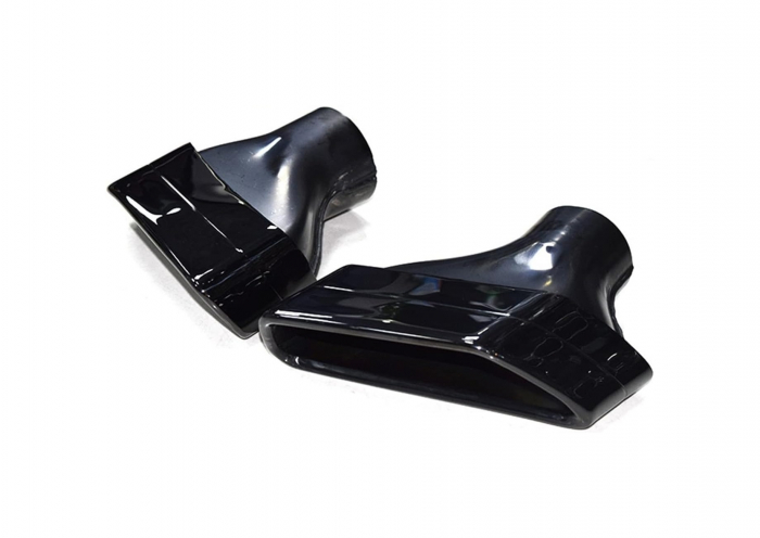 Ornament de toba compatibil BMW Seria 5 G30-Negru [2]