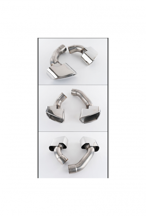 Ornamente de toba compatibil BMW X5 F15-Argintiu [2]