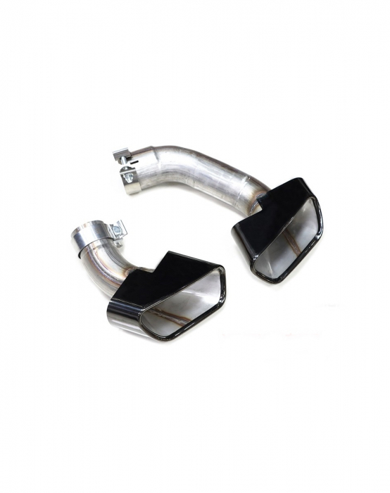 Ornament de toba compatibil BMW X5 F15 -Negru [2]
