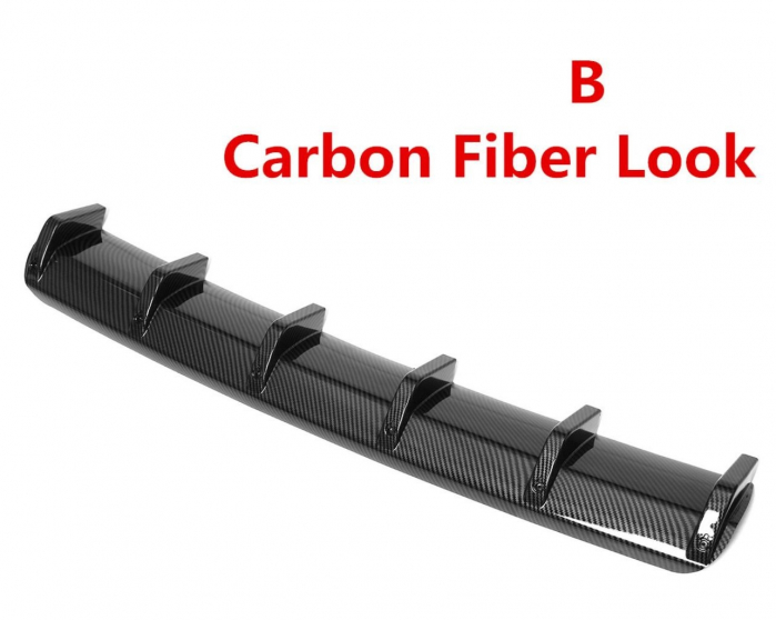 Ornament difuzor de bara universal CARBON 92CM [1]