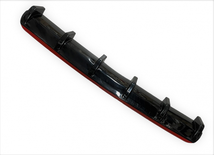 Ornament difuzor de bara universal Negru+ Rosu [1]