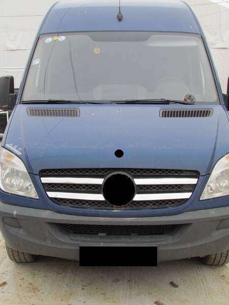 Ornament inox masca fata compatibil Mercedes Vito III ME05G 2014- [1]