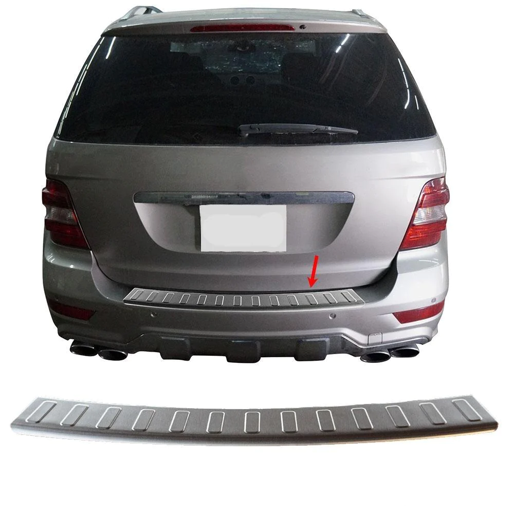 Ornament inox protectie portbagaj compatibil MERCEDES M CLASS W164 (2005-2011 ) [1]