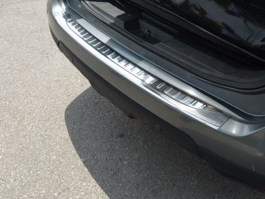 Ornament inox protectie portbagaj  compatibil NISSAN X-TRAIL ( 2005-2012) [2]