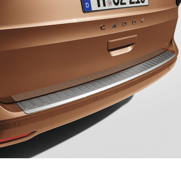 Ornament inox protectie portbagaj compatibil VW CADDY III FACELIFT (2010-2015) [1]